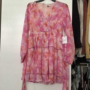 Long sleeve spring/summer dress
